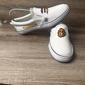 A‎ New Day Slip On Sneakers Womens Size 8 Crayon School Teacher Supplies Shoes